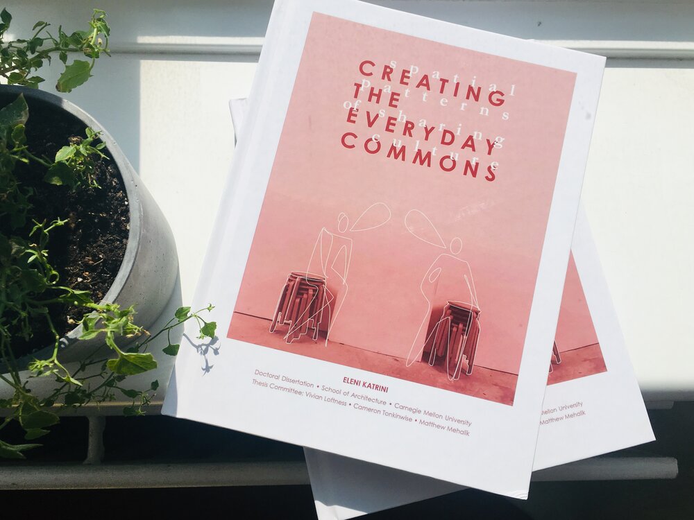 Cover of book "Creating the Everyday Commons"