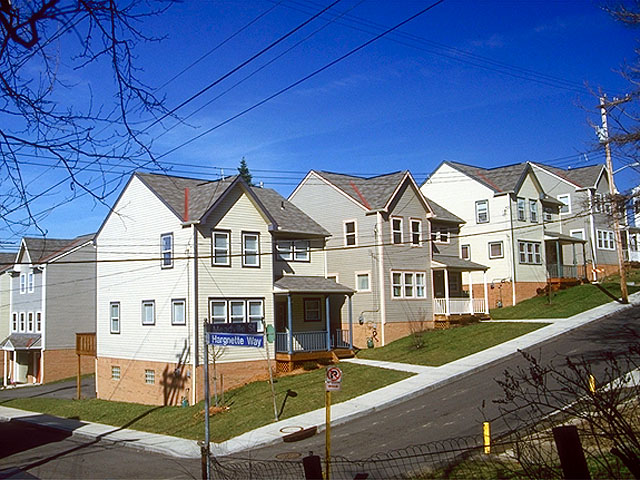 TAI+LEE, Fineview Crest I, Fineview, Pittsburgh, PA, 1992.