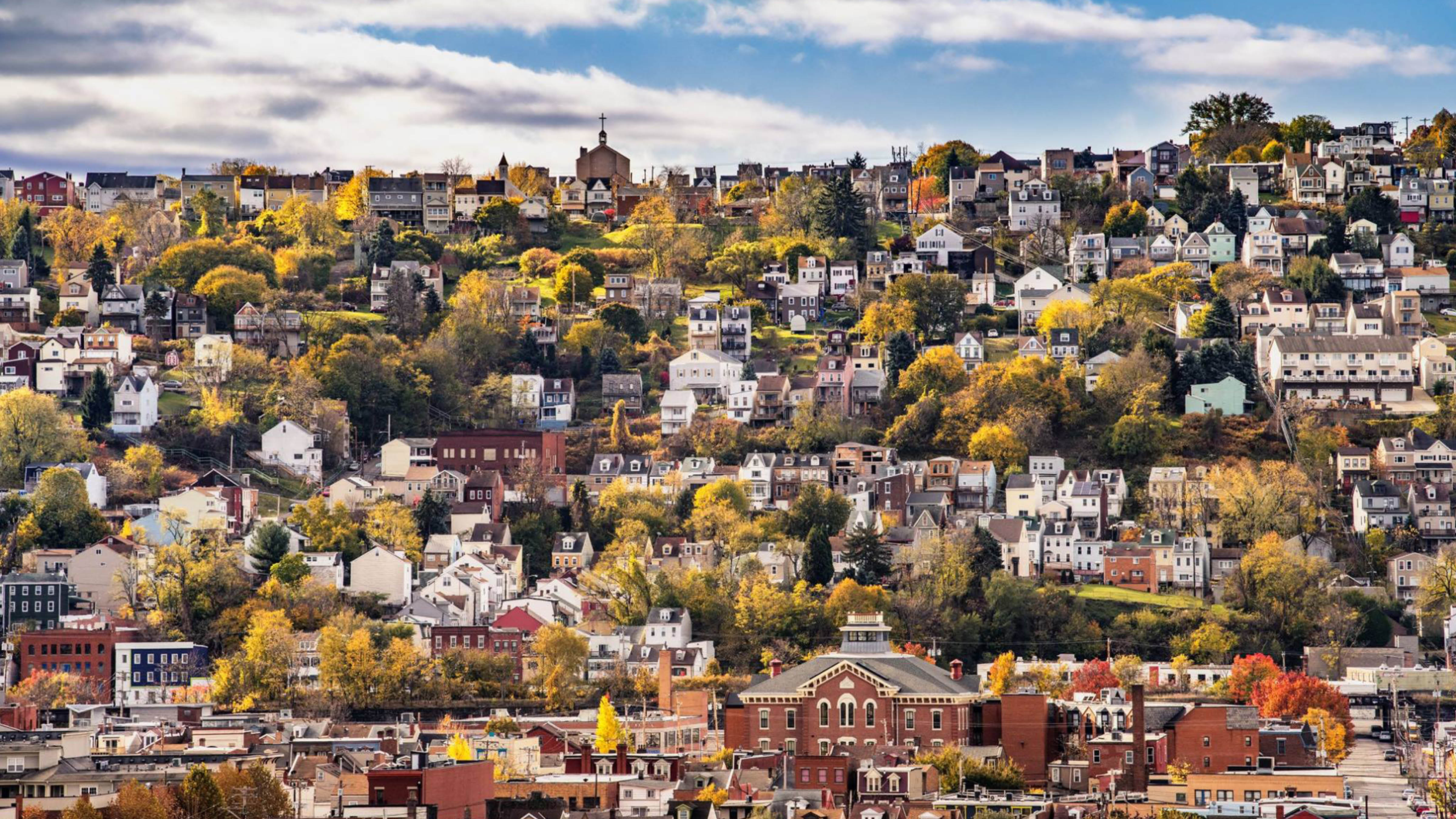 Pittsburgh South Side Slopes