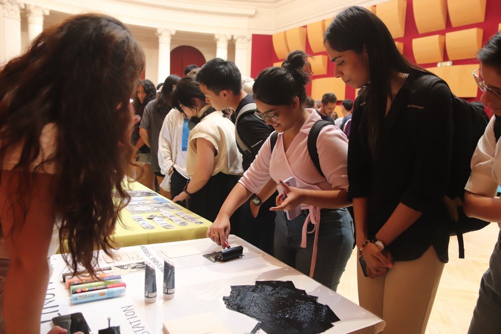 EX-CHANGE 2023 publication and exhibition showcases student work