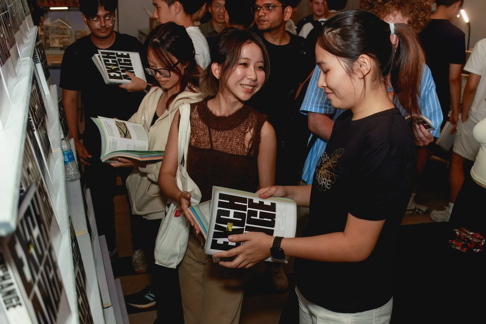 EX-CHANGE 2023 publication and exhibition showcases student work