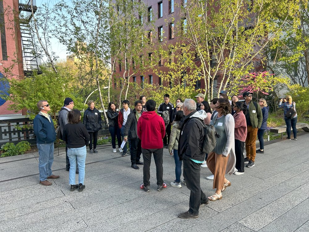 Tour of the Highline led by Architecture Head