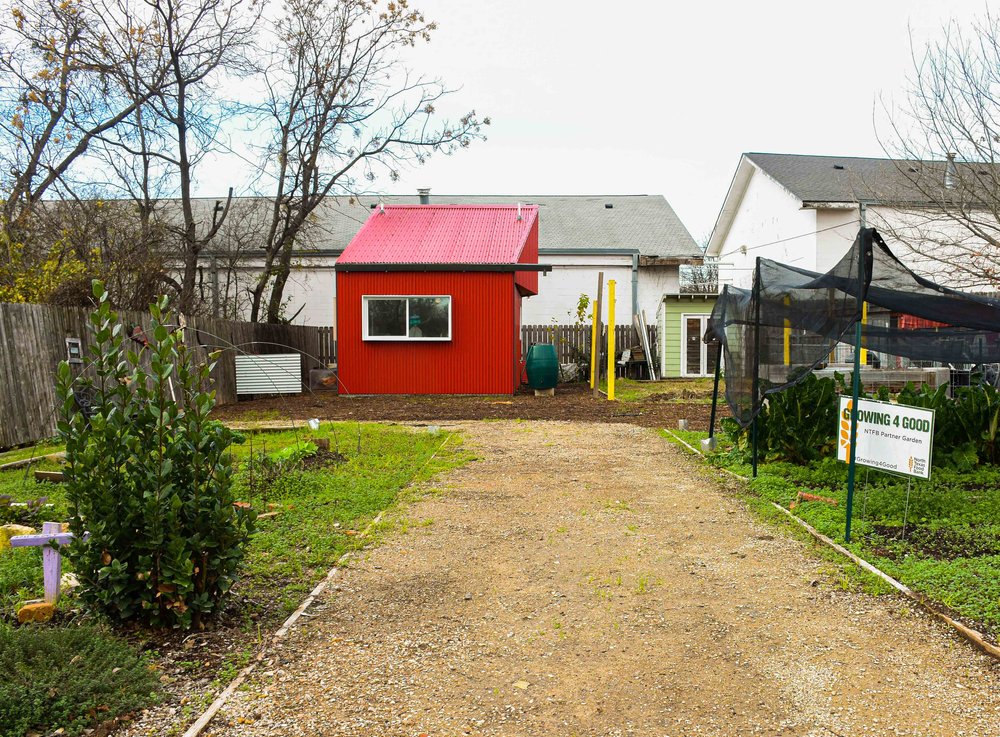 Dolphin Heights: Garden Cottage, interior. Image courtesy of buildingcommunityWORKSHOP