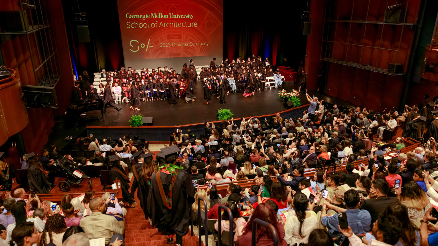 2024 Carnegie Mellon Architecture Diploma Ceremony & Reception CMU