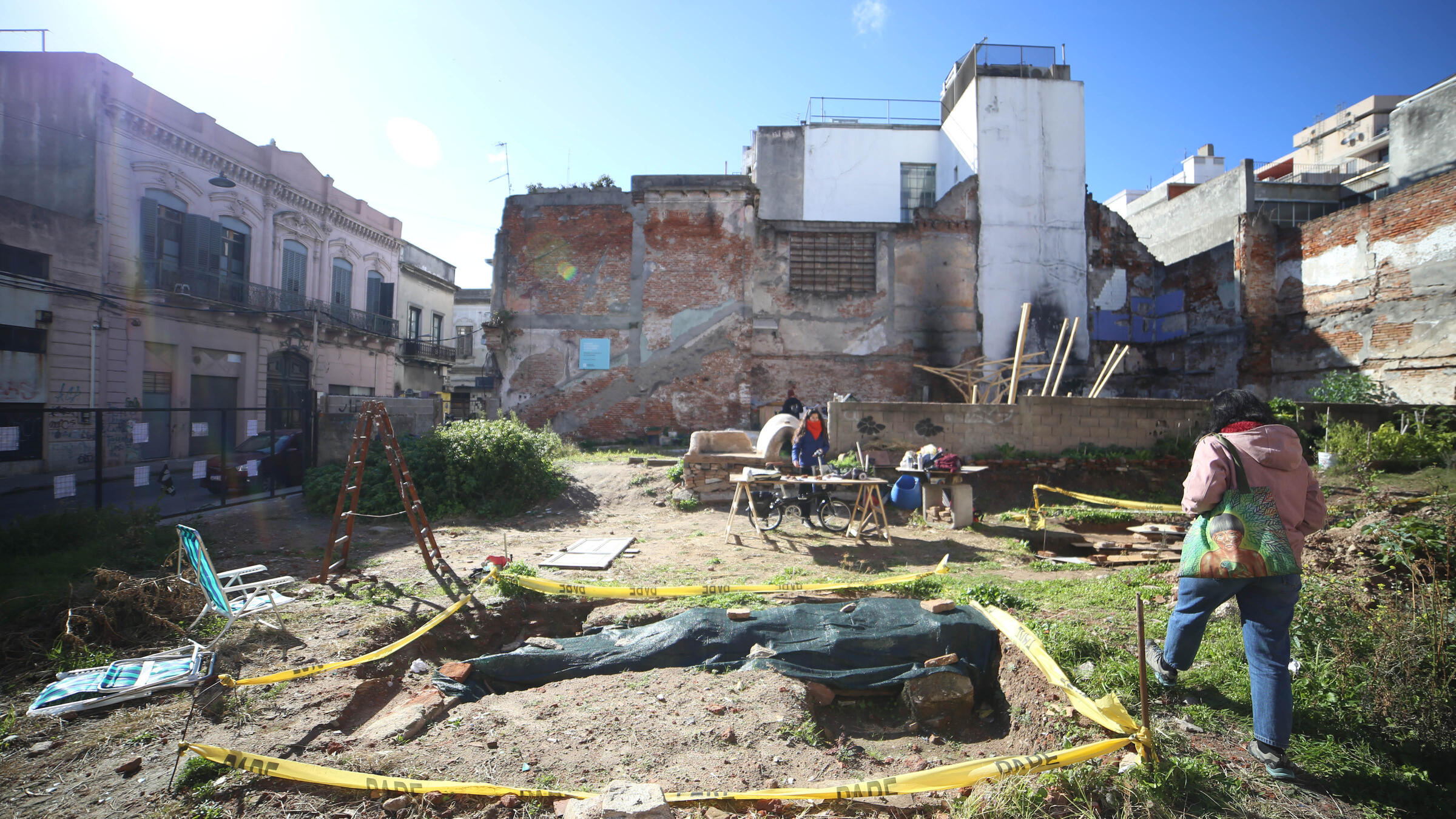 Field Work in Montevideo