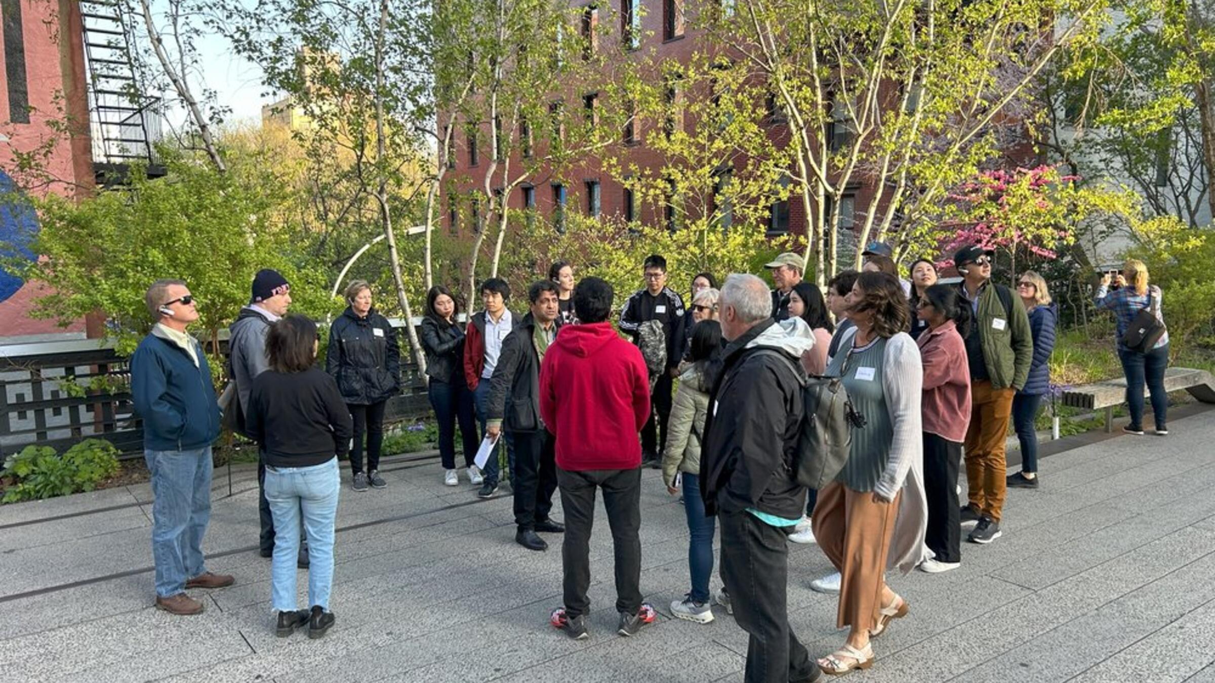 Tour of the Highline led by Architecture Head