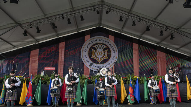 CMU Main Commencement Ceremony