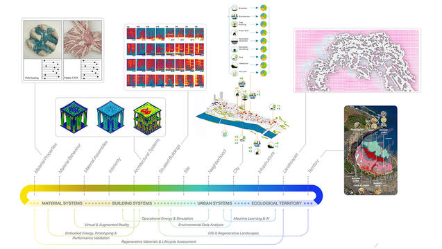 diagram of the MSSD Thesis