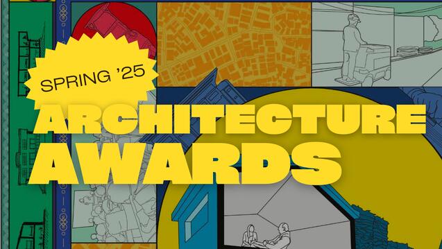 Spring 2025 Architecture Awards Poster_v01