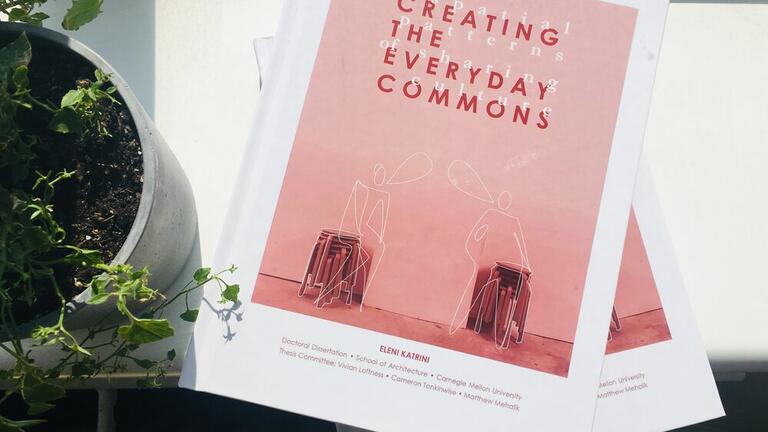 Cover of book "Creating the Everyday Commons"