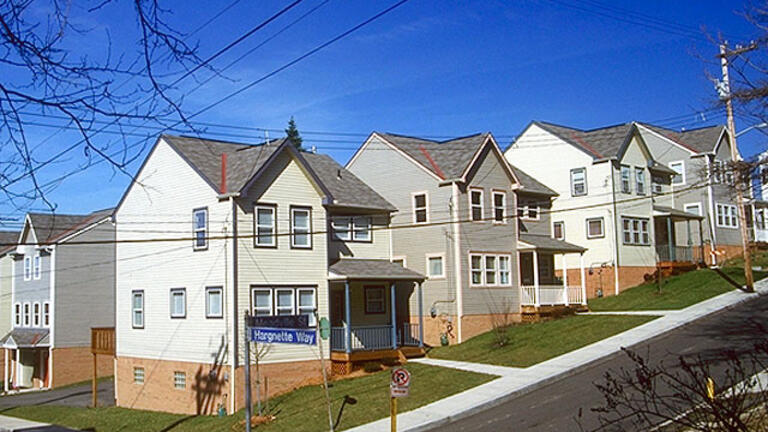 TAI+LEE, Fineview Crest I, Fineview, Pittsburgh, PA, 1992.
