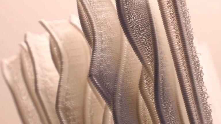 Additively manufactured textile. Collateral Computation (Patel, 2023).