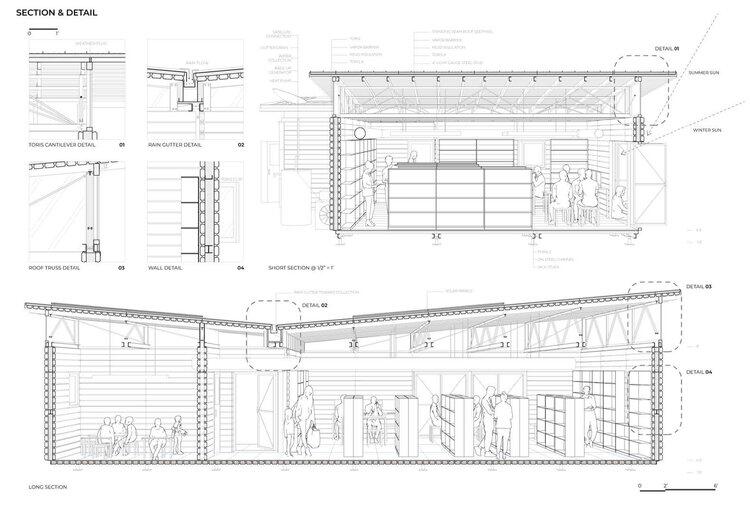 Second place design award