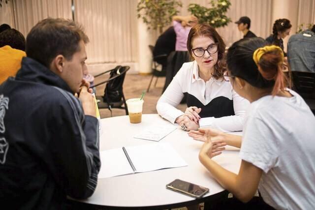 Pittsburgh fashion experts assist Carnegie Mellon’s ‘Lunar Gala’ student designers. Image: Lunar Gala