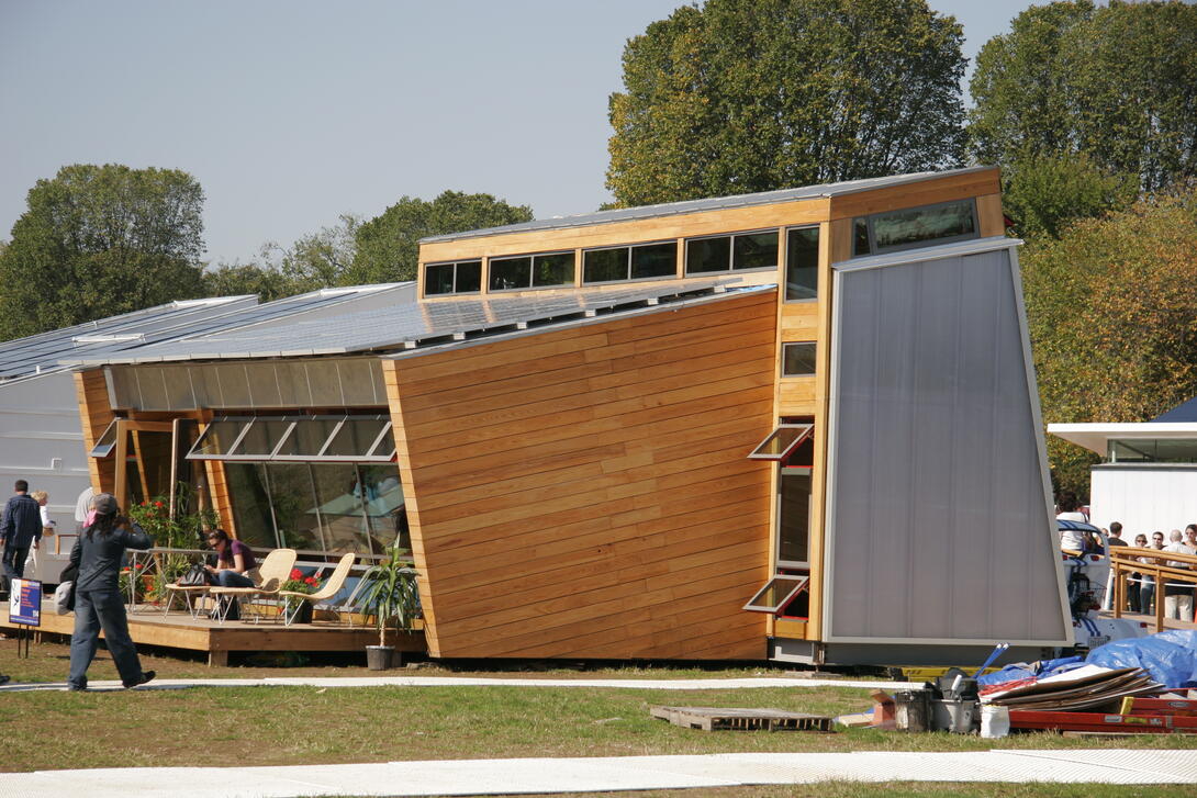 Solar Decathlon, Washington, DC, 2005