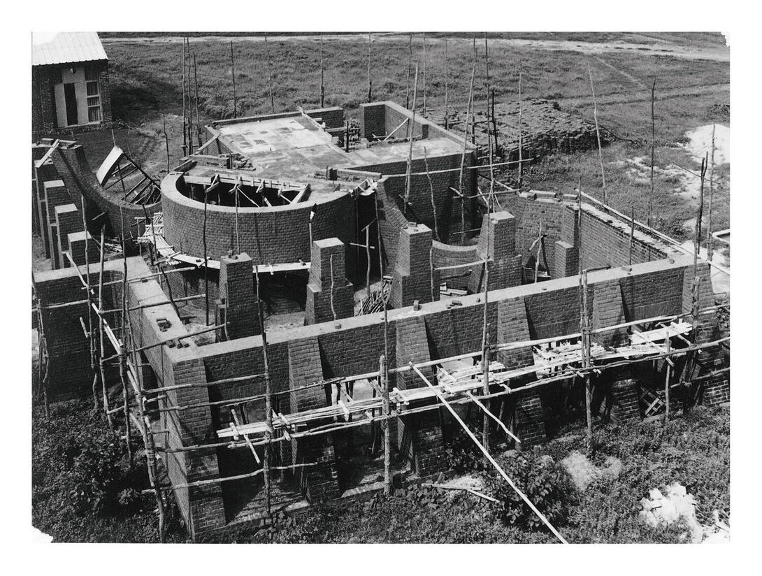 Demolition of IIM Buildings