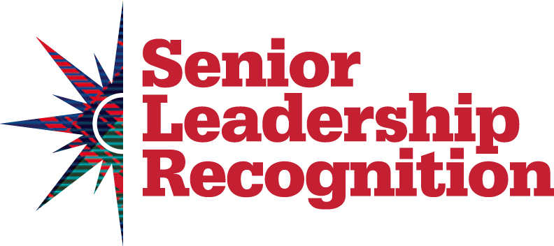 senior leadership recognition logo