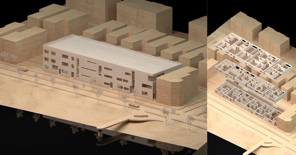 Axonometric Model